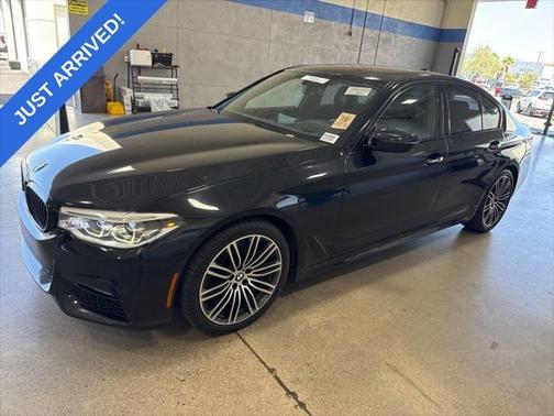 2017 BMW 540 540i