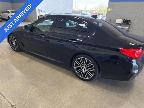 2017 BMW 540 540i