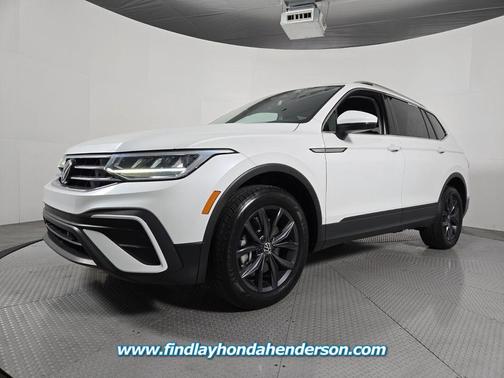 2023 Volkswagen Tiguan 2.0T SE