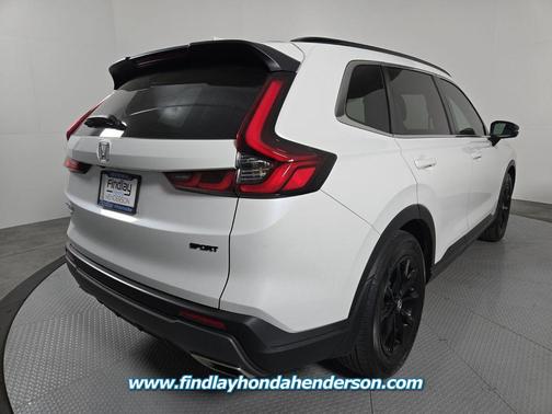 Platinum White Pearl 2023 Honda CR-V Hybrid Sport FWD