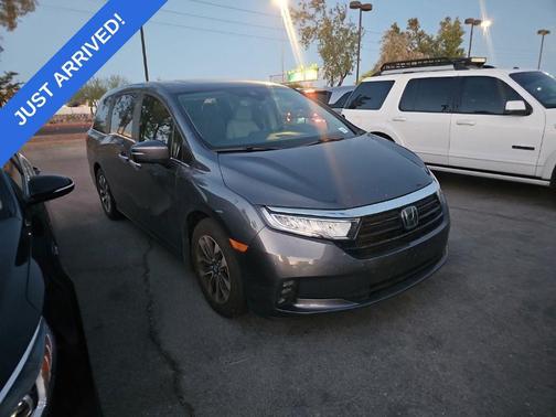 Modern Steel Metallic 2023 Honda Odyssey EX-L