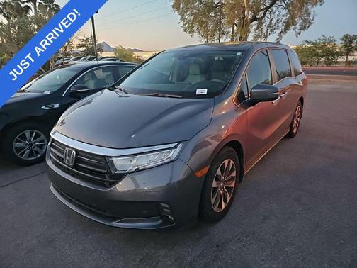 Modern Steel Metallic 2023 Honda Odyssey EX-L