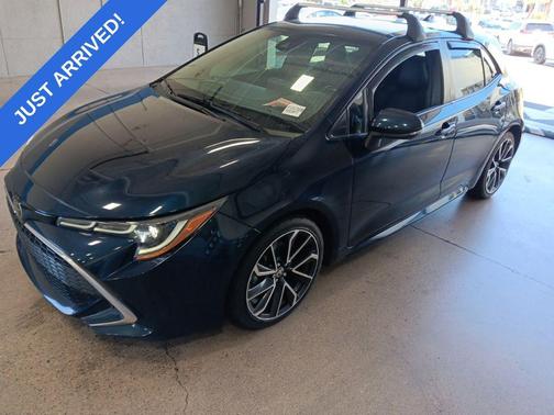 Galactic Aqua Mica 2021 Toyota Corolla XSE