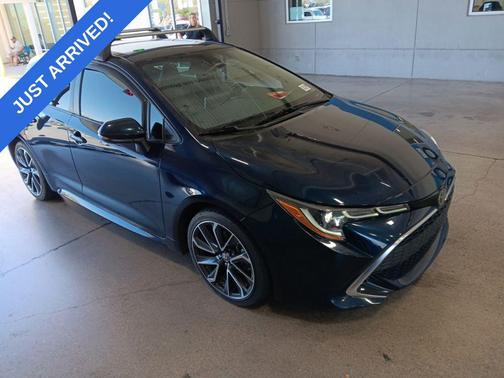 Galactic Aqua Mica 2021 Toyota Corolla XSE