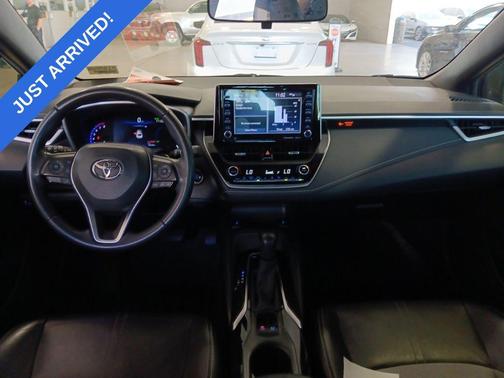 Galactic Aqua Mica 2021 Toyota Corolla XSE