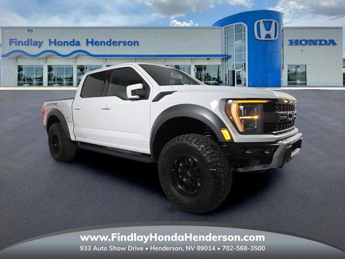 Oxford White 2023 Ford F-150 Raptor