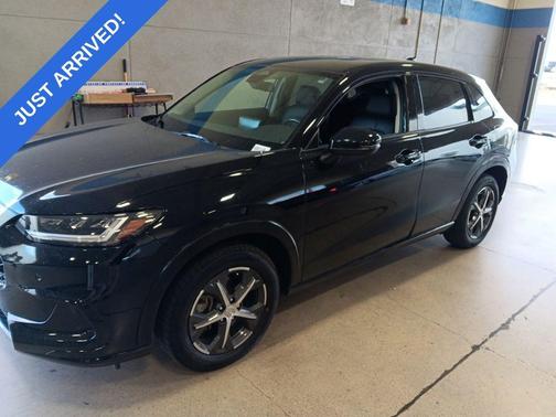 Crystal Black Pearl 2023 Honda HR-V EX-L