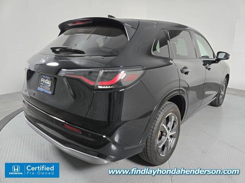 Crystal Black Pearl 2023 Honda HR-V EX-L
