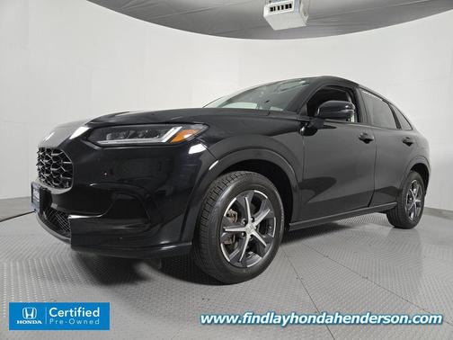 Crystal Black Pearl 2023 Honda HR-V EX-L