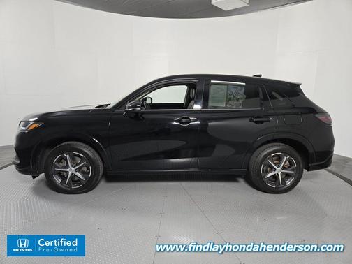 Crystal Black Pearl 2023 Honda HR-V EX-L