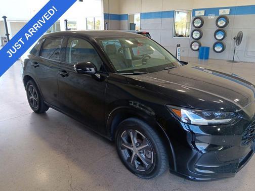 Crystal Black Pearl 2023 Honda HR-V EX-L