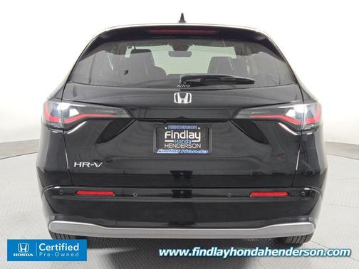 Crystal Black Pearl 2023 Honda HR-V EX-L