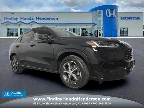 Crystal Black Pearl 2023 Honda HR-V EX-L