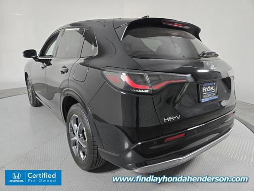 Crystal Black Pearl 2023 Honda HR-V EX-L