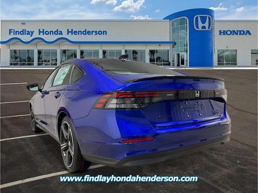 Still Night Pearl 2026 Honda Accord Hybrid Sport