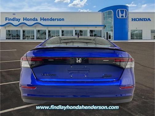 Still Night Pearl 2026 Honda Accord Hybrid Sport