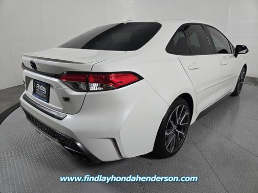 2020 Toyota Corolla SE