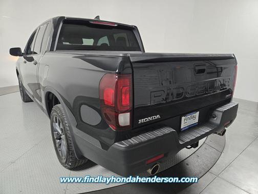 Crystal Black Pearl 2025 Honda Ridgeline Sport