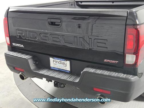 Crystal Black Pearl 2025 Honda Ridgeline Sport