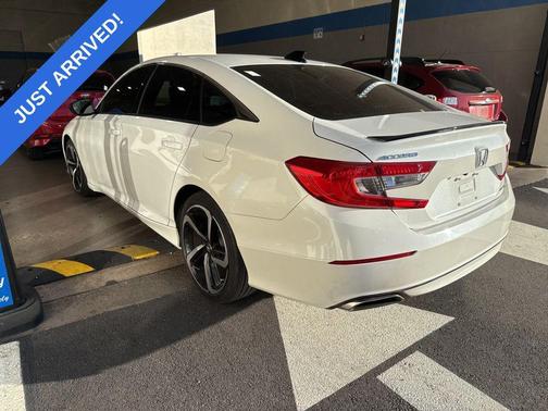 Platinum White Pearl 2021 Honda Accord Sport 1.5T