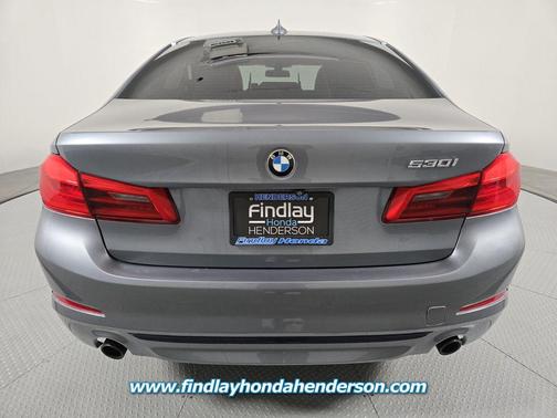 Bluestone Metallic 2018 BMW 530 530i