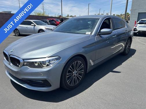 Bluestone Metallic 2018 BMW 530 530i