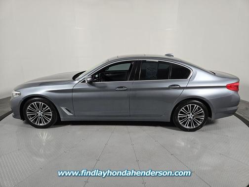 Bluestone Metallic 2018 BMW 530 530i