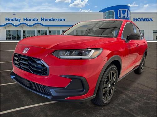 Milano Red 2027 Honda HR-V Sport