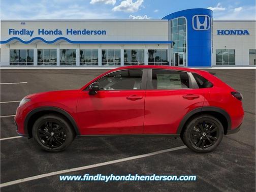 Milano Red 2027 Honda HR-V Sport