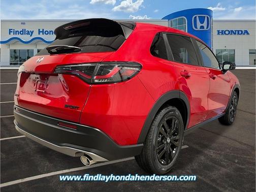 Milano Red 2027 Honda HR-V Sport