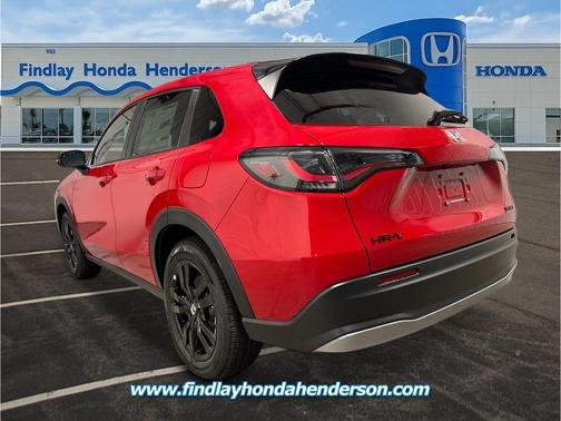 Milano Red 2027 Honda HR-V Sport