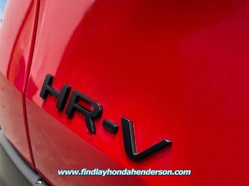 Milano Red 2027 Honda HR-V Sport