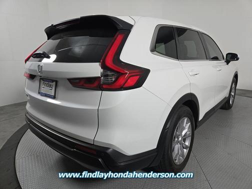 Platinum White Pearl 2024 Honda CR-V EX-L 2WD