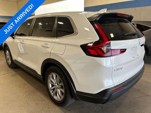 Platinum White Pearl 2024 Honda CR-V EX-L 2WD
