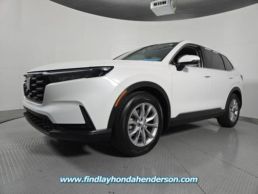 Platinum White Pearl 2024 Honda CR-V EX-L 2WD