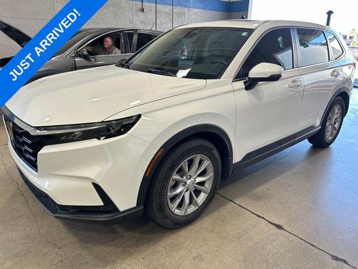 Platinum White Pearl 2024 Honda CR-V EX-L 2WD