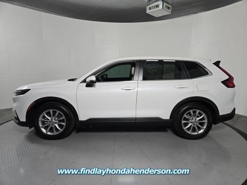 Platinum White Pearl 2024 Honda CR-V EX-L 2WD