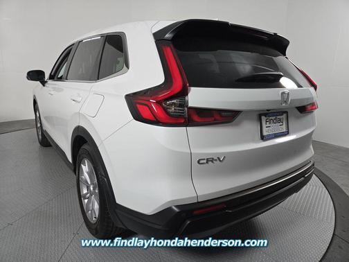Platinum White Pearl 2024 Honda CR-V EX-L 2WD