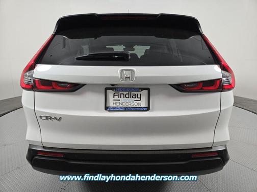 Platinum White Pearl 2024 Honda CR-V EX-L 2WD