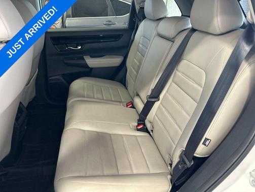 Platinum White Pearl 2024 Honda CR-V EX-L 2WD