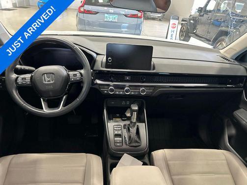 Platinum White Pearl 2024 Honda CR-V EX-L 2WD