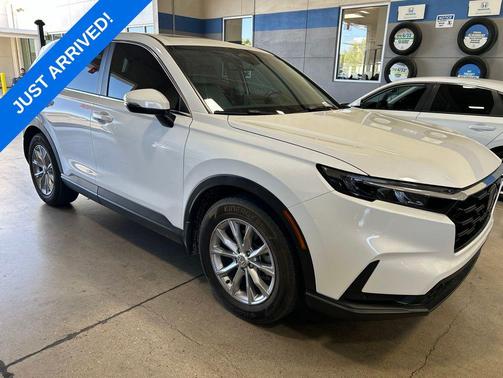 Platinum White Pearl 2024 Honda CR-V EX-L 2WD