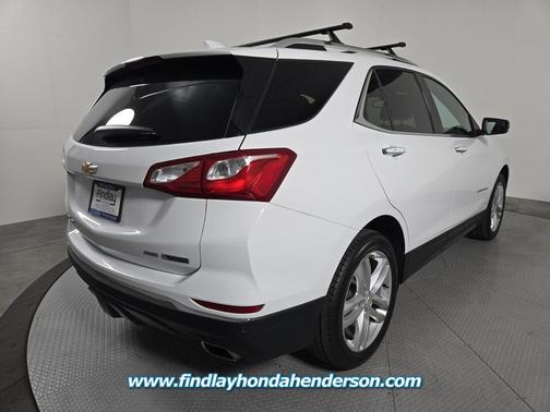 Summit White 2018 Chevrolet Equinox Premier w/2LZ