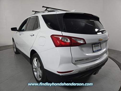 Summit White 2018 Chevrolet Equinox Premier w/2LZ