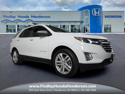 Summit White 2018 Chevrolet Equinox Premier w/2LZ