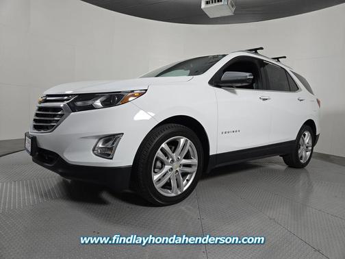 Summit White 2018 Chevrolet Equinox Premier w/2LZ
