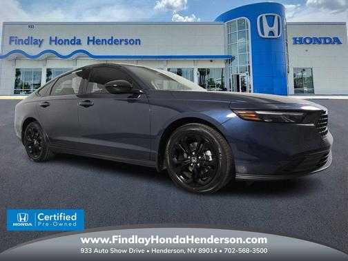 2025 Honda Accord SE