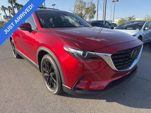 Soul Red Crystal Metallic 2022 Mazda CX-9 Touring Plus