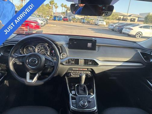Soul Red Crystal Metallic 2022 Mazda CX-9 Touring Plus