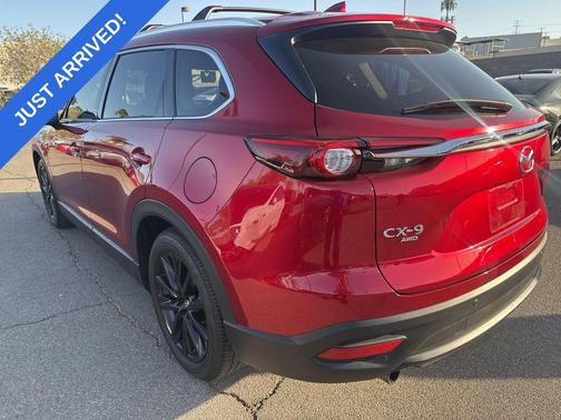 Soul Red Crystal Metallic 2022 Mazda CX-9 Touring Plus